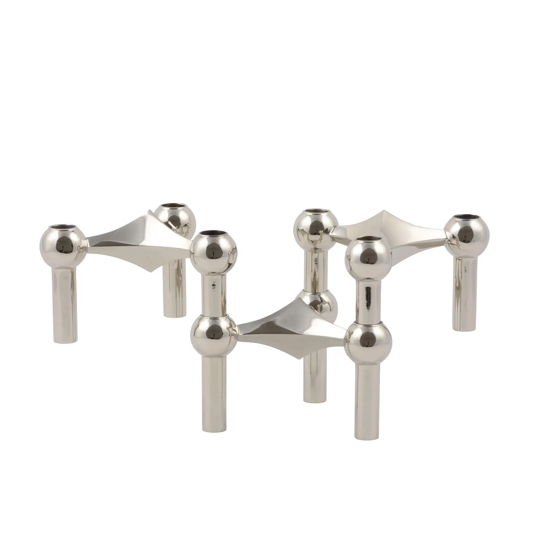 Nagel 烛台, chrome STOFF