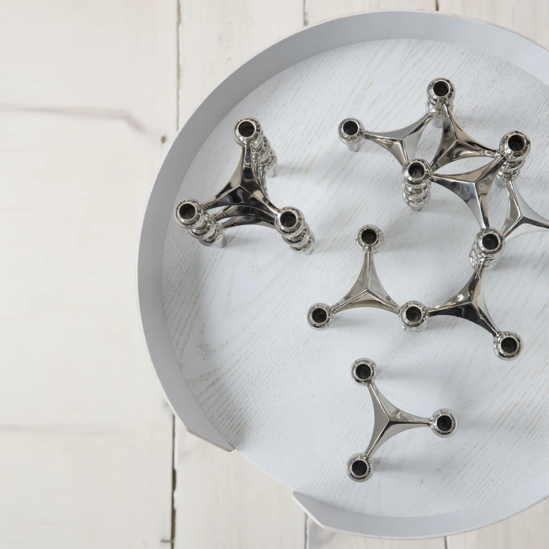 Nagel 烛台, chrome STOFF