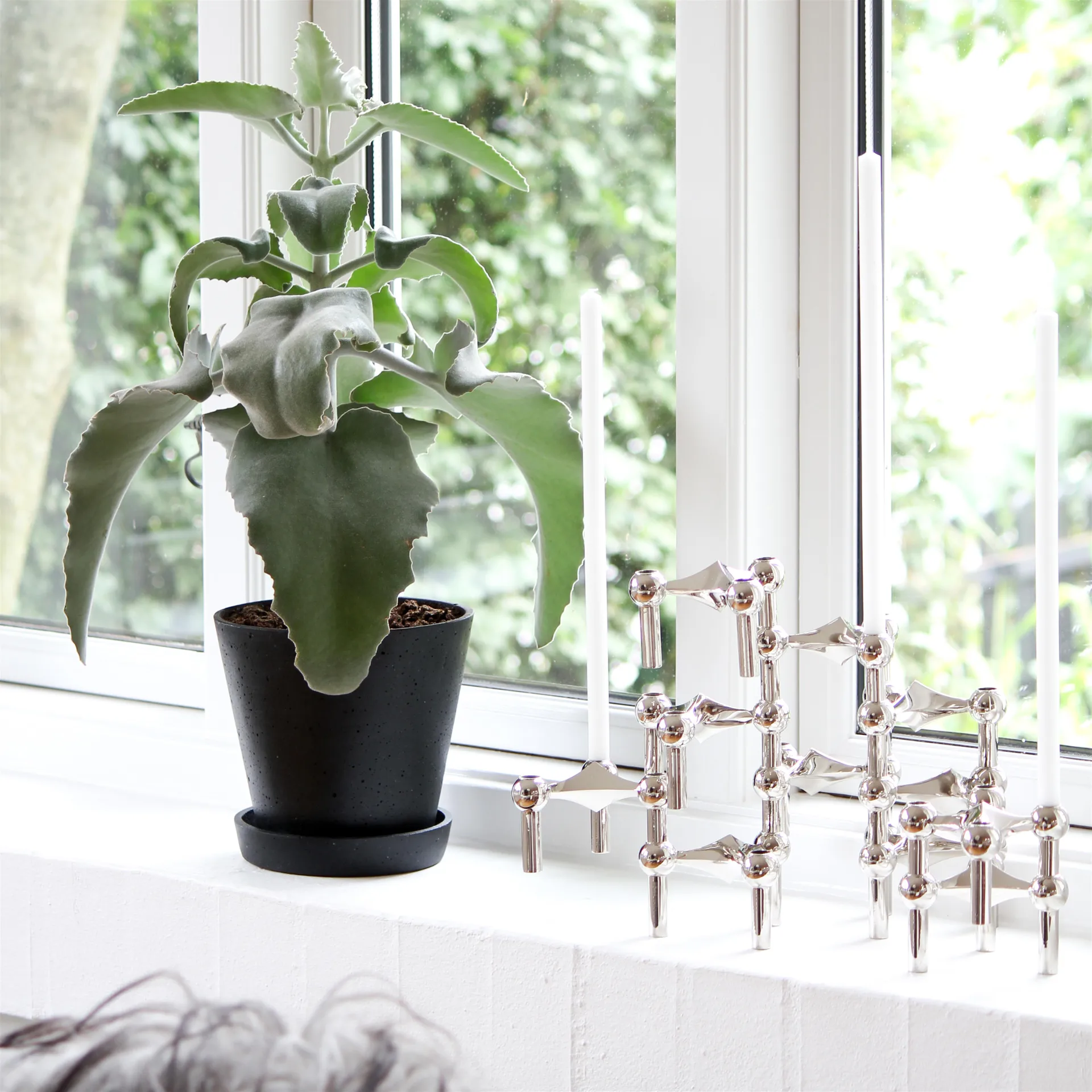 Nagel 烛台, chrome STOFF