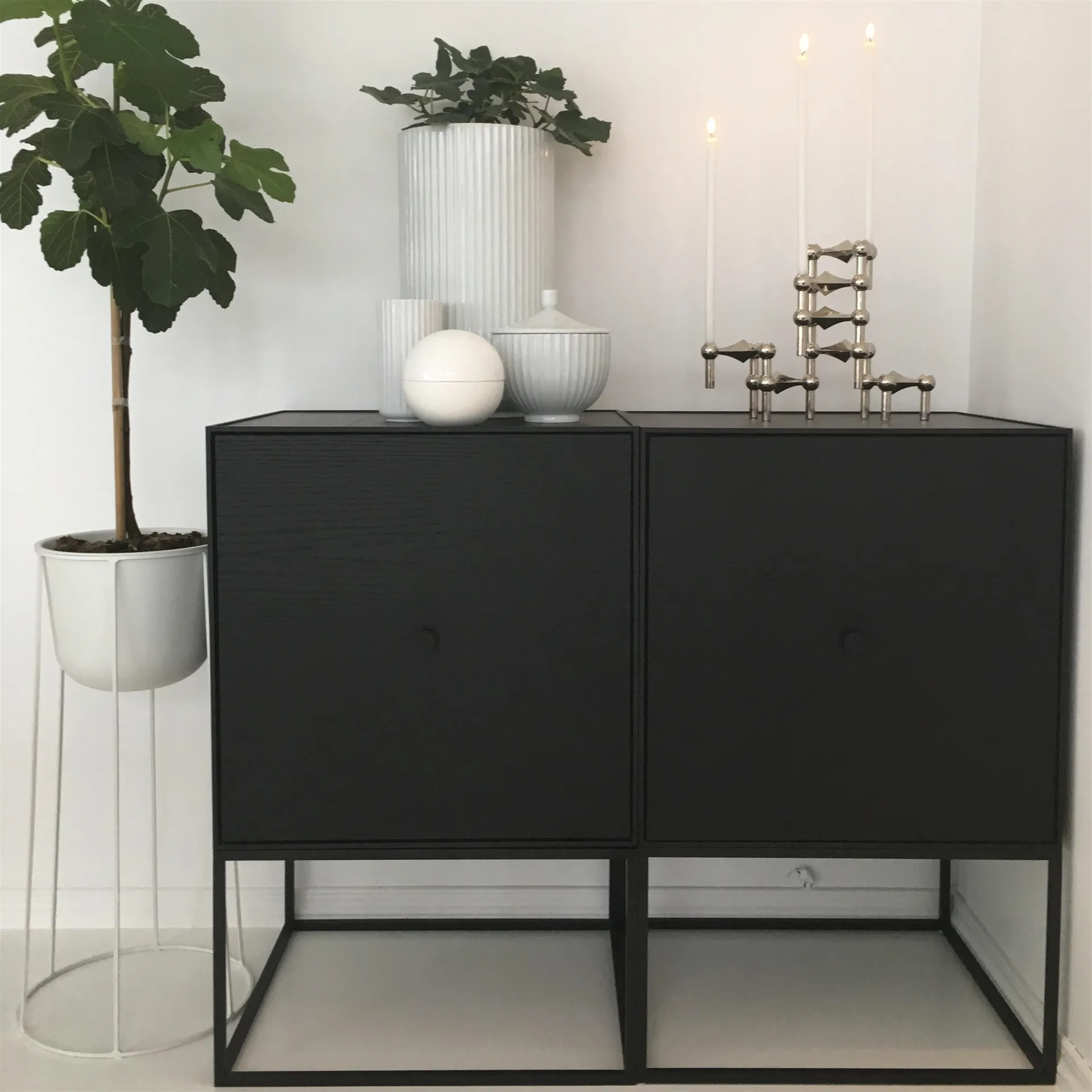 Nagel 烛台, chrome STOFF