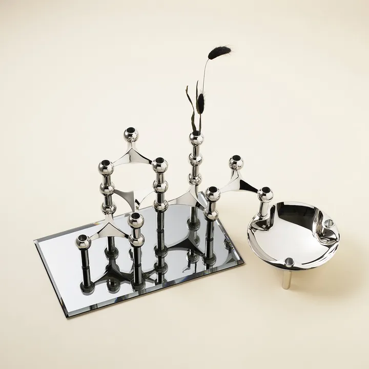 Nagel glass base rectangular来自STOFF nordicnest.cn