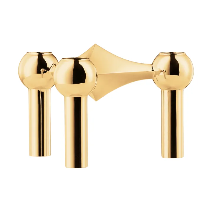 Nagel 烛台 - brass - STOFF Nagel