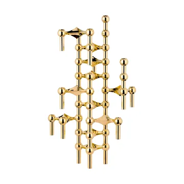 Nagel 烛台 - brass - STOFF Nagel