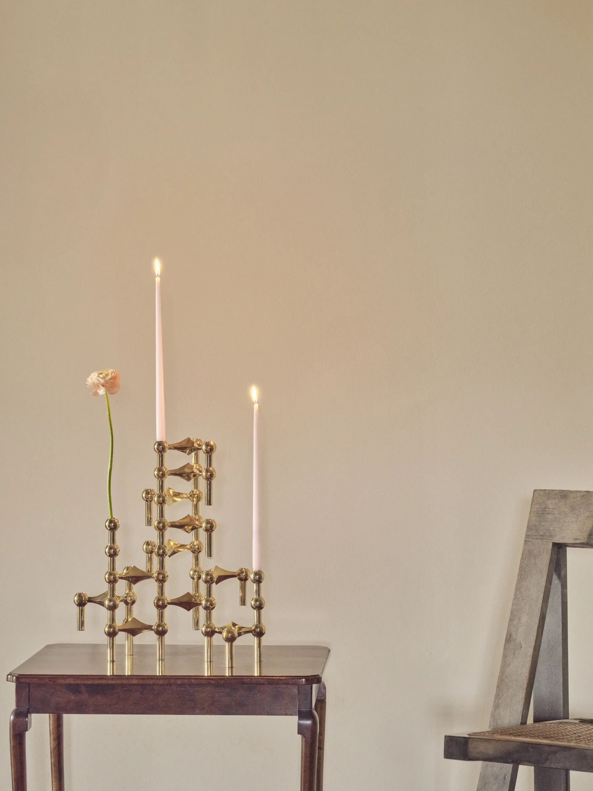 Nagel 烛台, brass STOFF Nagel