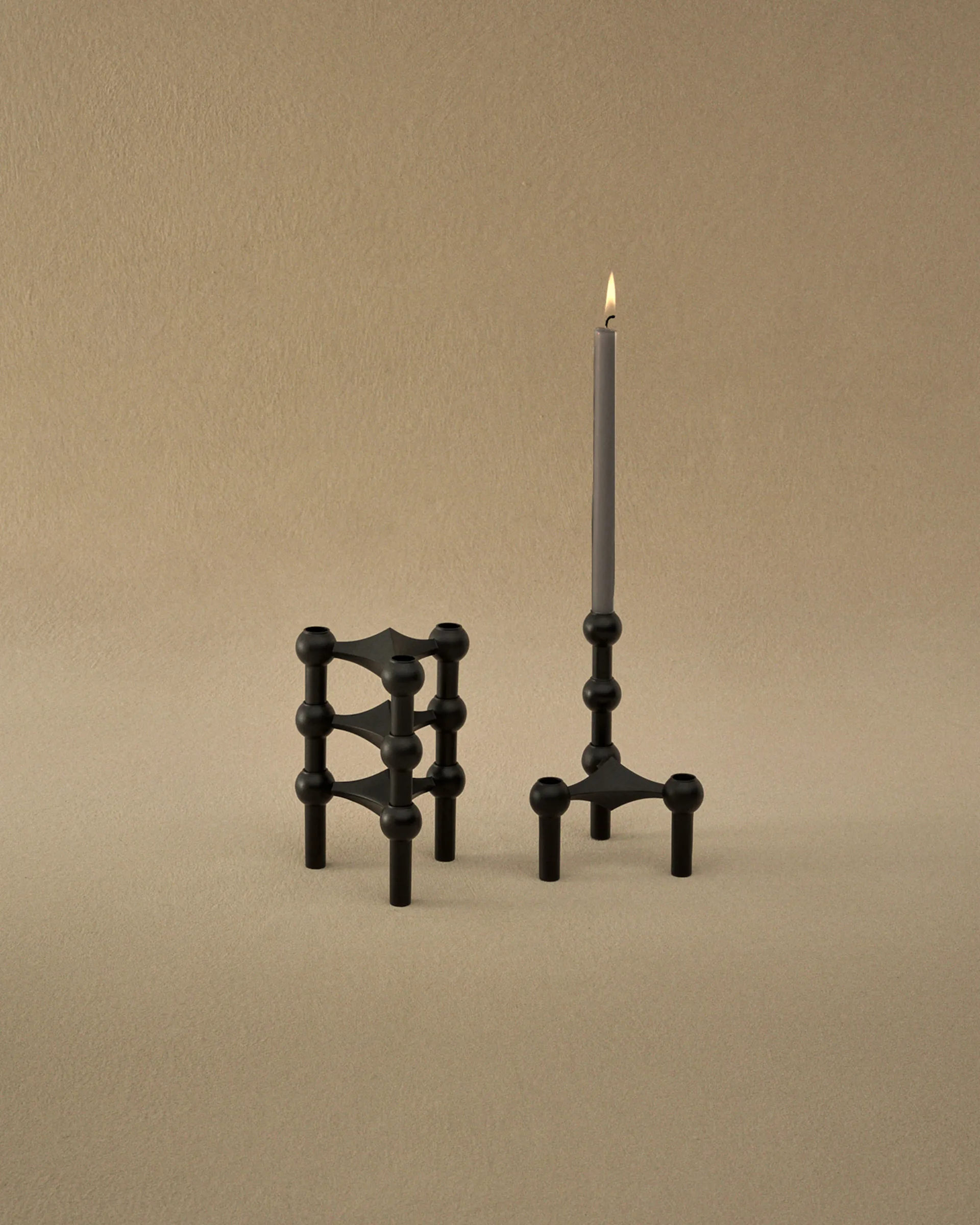 Nagel candles 12件套装, Anthracite STOFF Nagel
