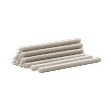 Nagel candles 12件套装 - Linen grey - STOFF Nagel