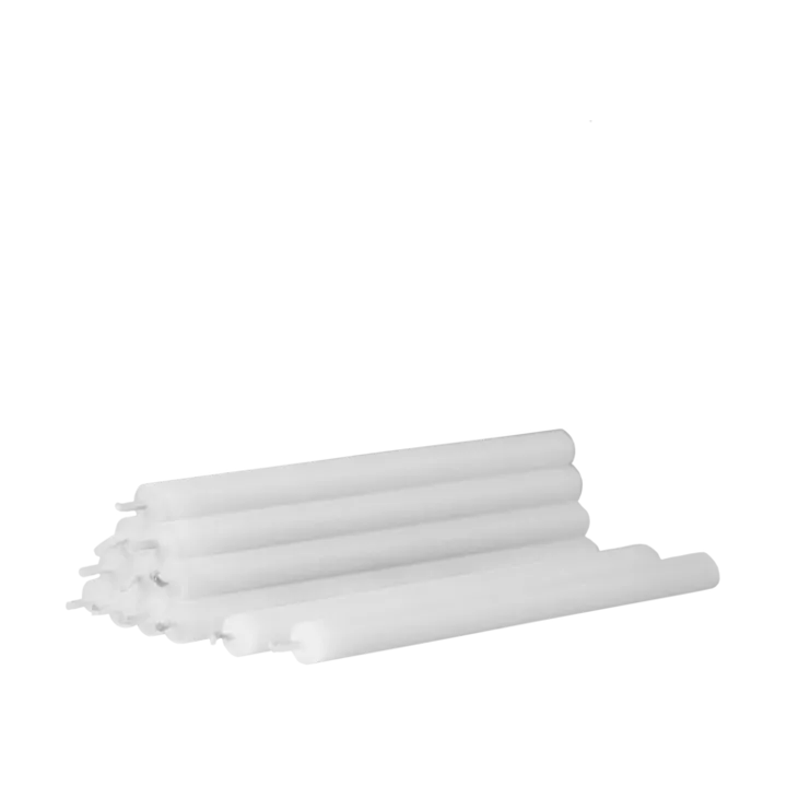 Nagel candles 12件套装 - 白色 - STOFF Nagel