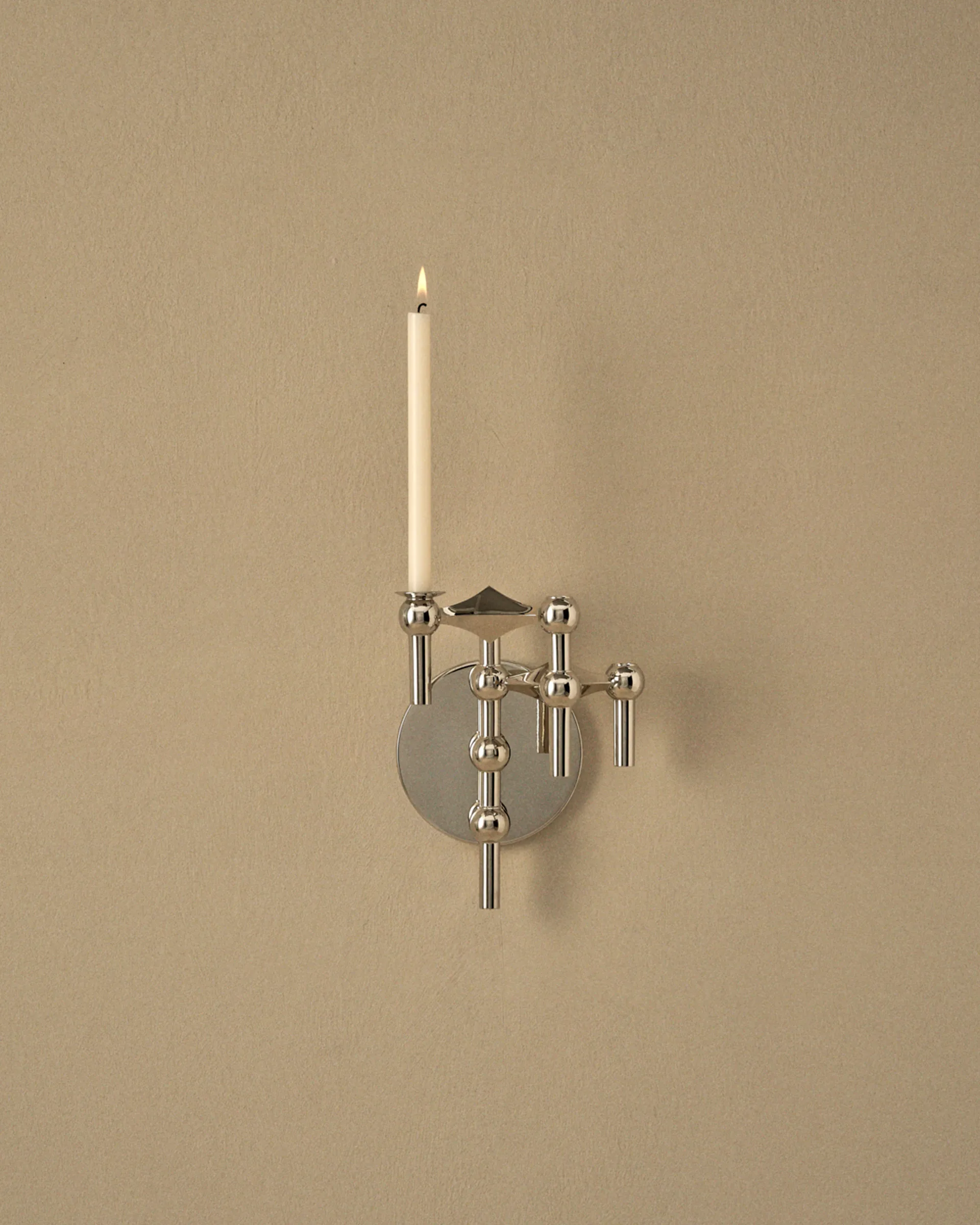 Nagel candles 12件套装, 白色 STOFF Nagel