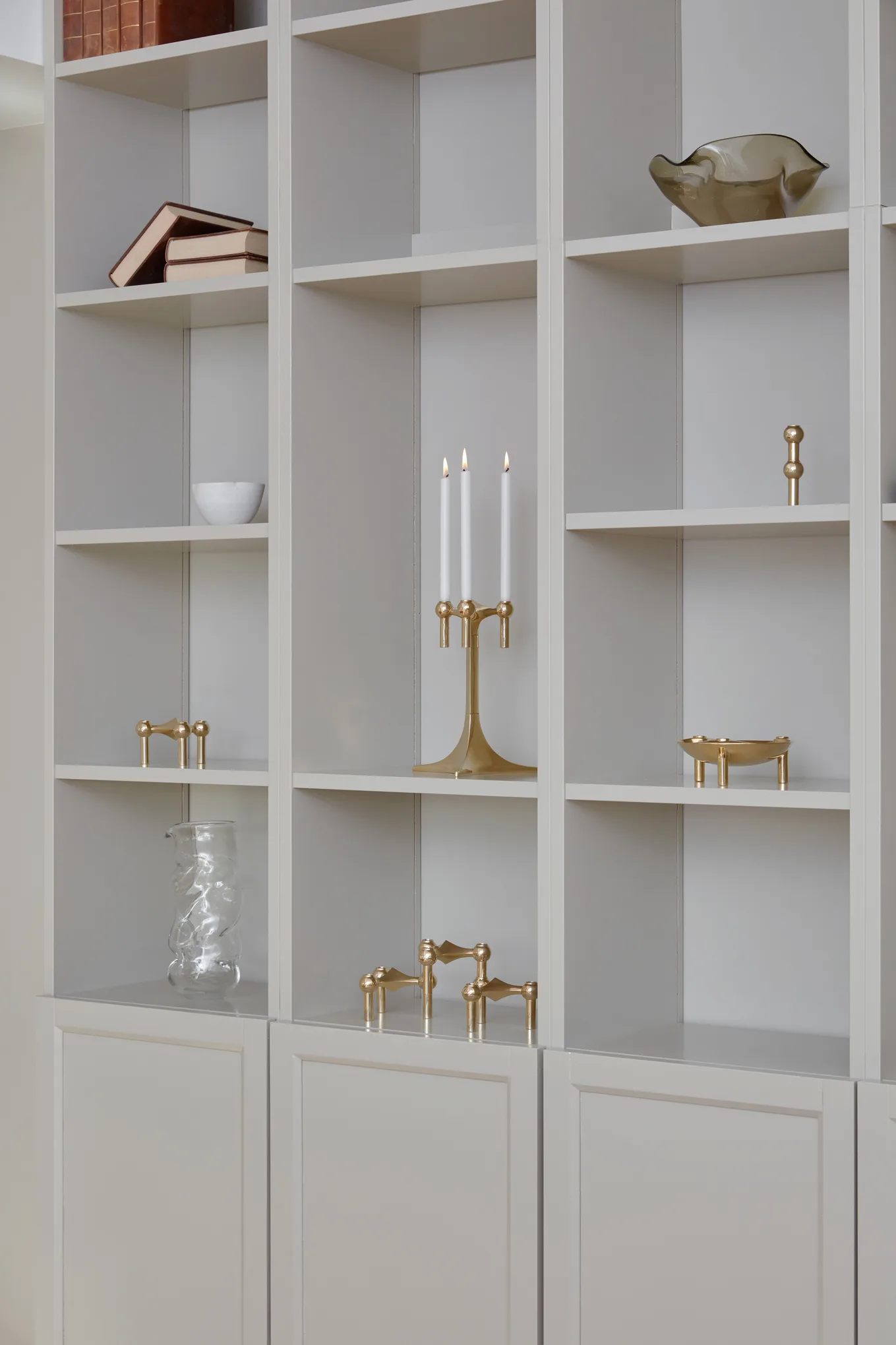 Nagel candles 12件套装, 白色 STOFF Nagel