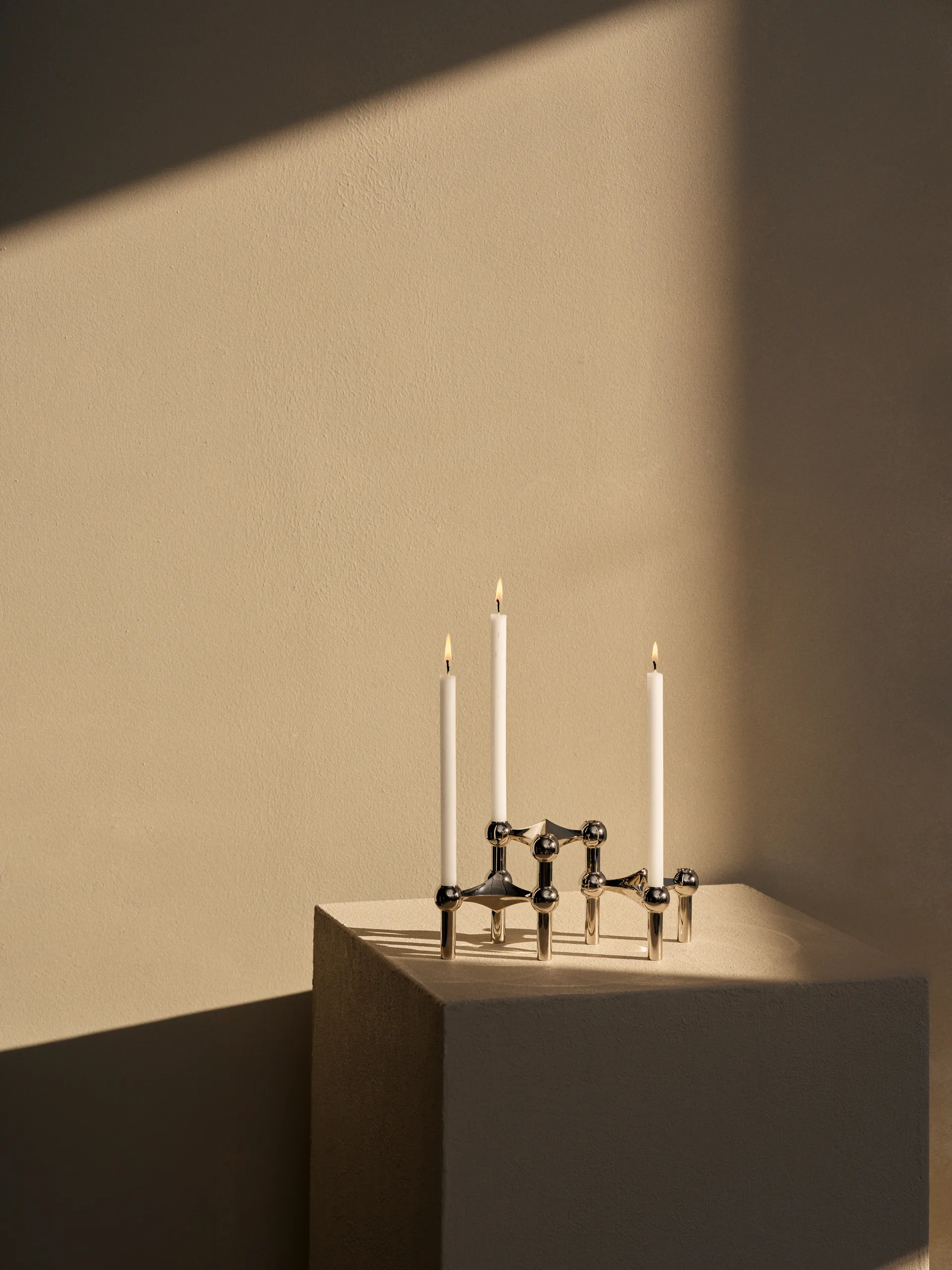 Nagel candles 12件套装, 白色 STOFF Nagel