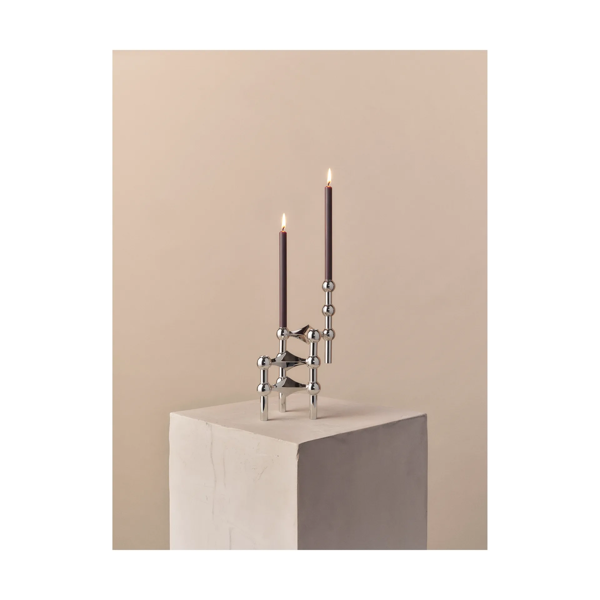 Nagel candles 12件套装, 榛果 STOFF Nagel