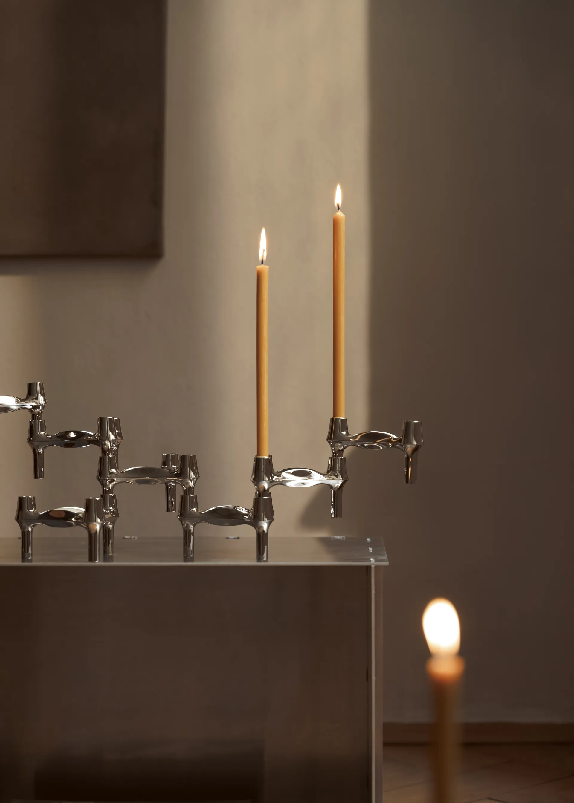 Nagel candles 八件套装, Golden honey STOFF Nagel