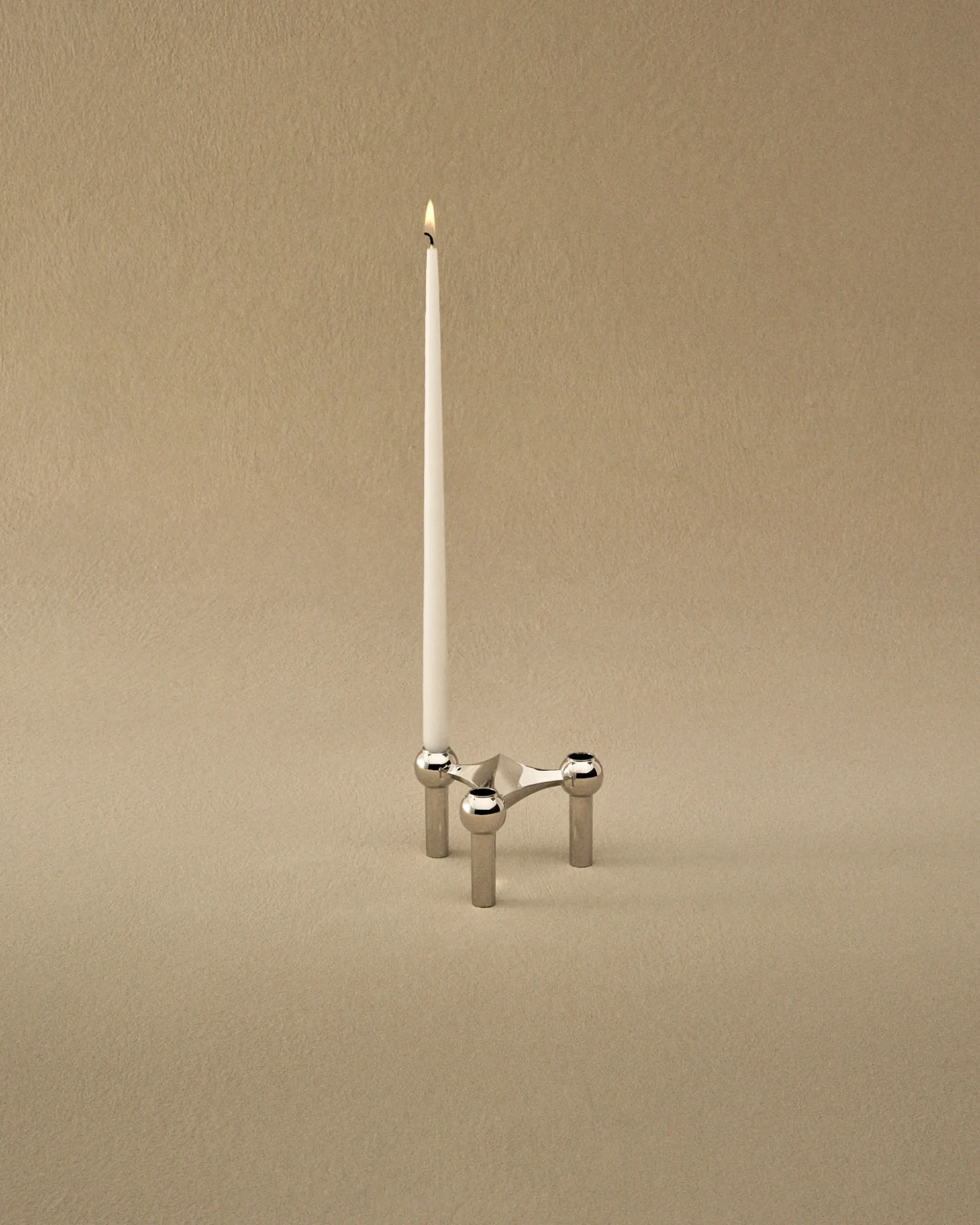 Nagel 烛台, chrome STOFF Nagel