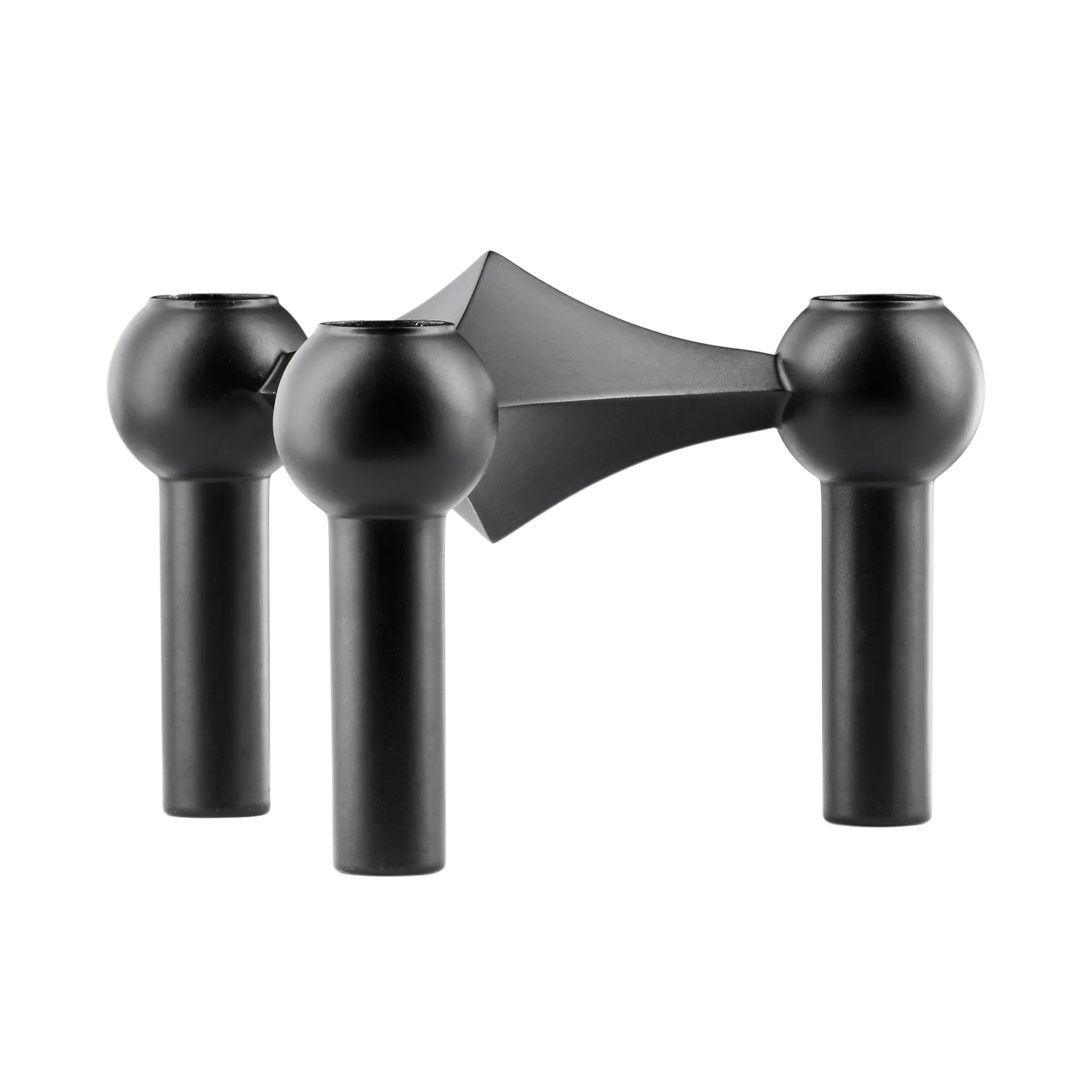 Nagel 烛台, matte 黑色 STOFF Nagel
