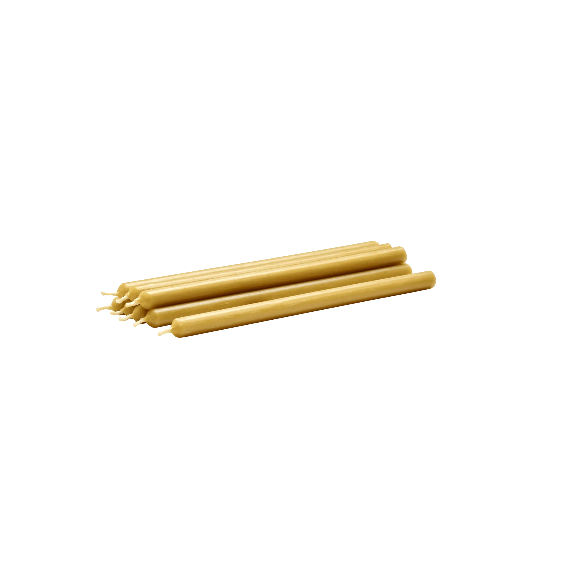 Nagel 蜡烛八件装, 金蜂蜜色 STOFF Nagel