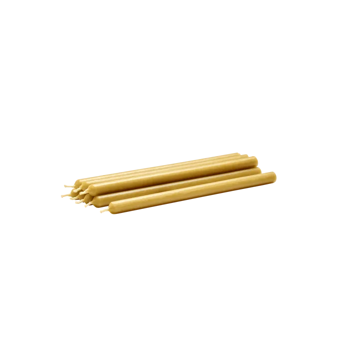 Nagel 蜡烛八件装 - 金蜂蜜色 - STOFF Nagel