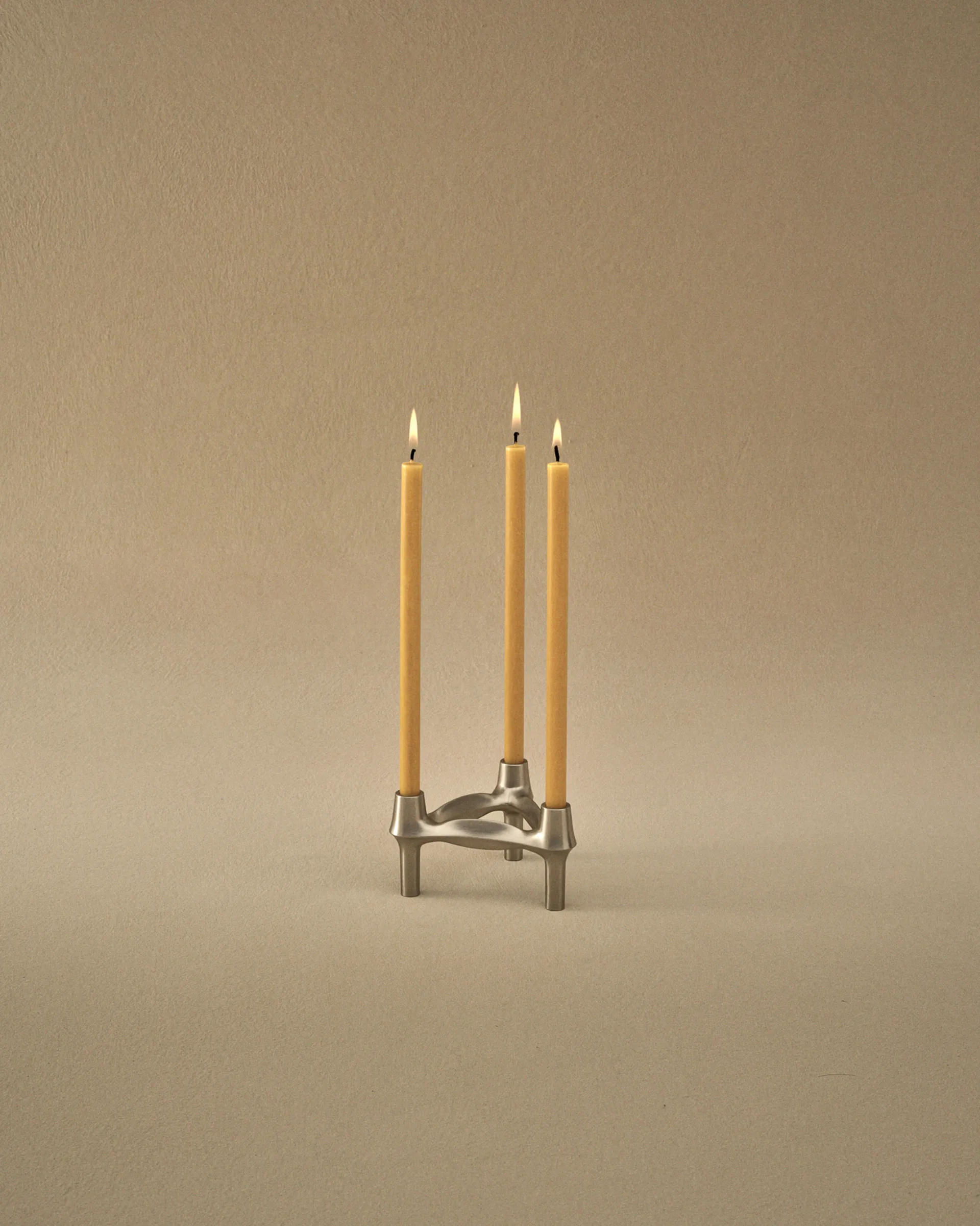 Nagel 蜡烛八件装, 金蜂蜜色 STOFF Nagel