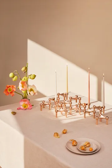 Nagel 烛台 - Rosé gold - STOFF