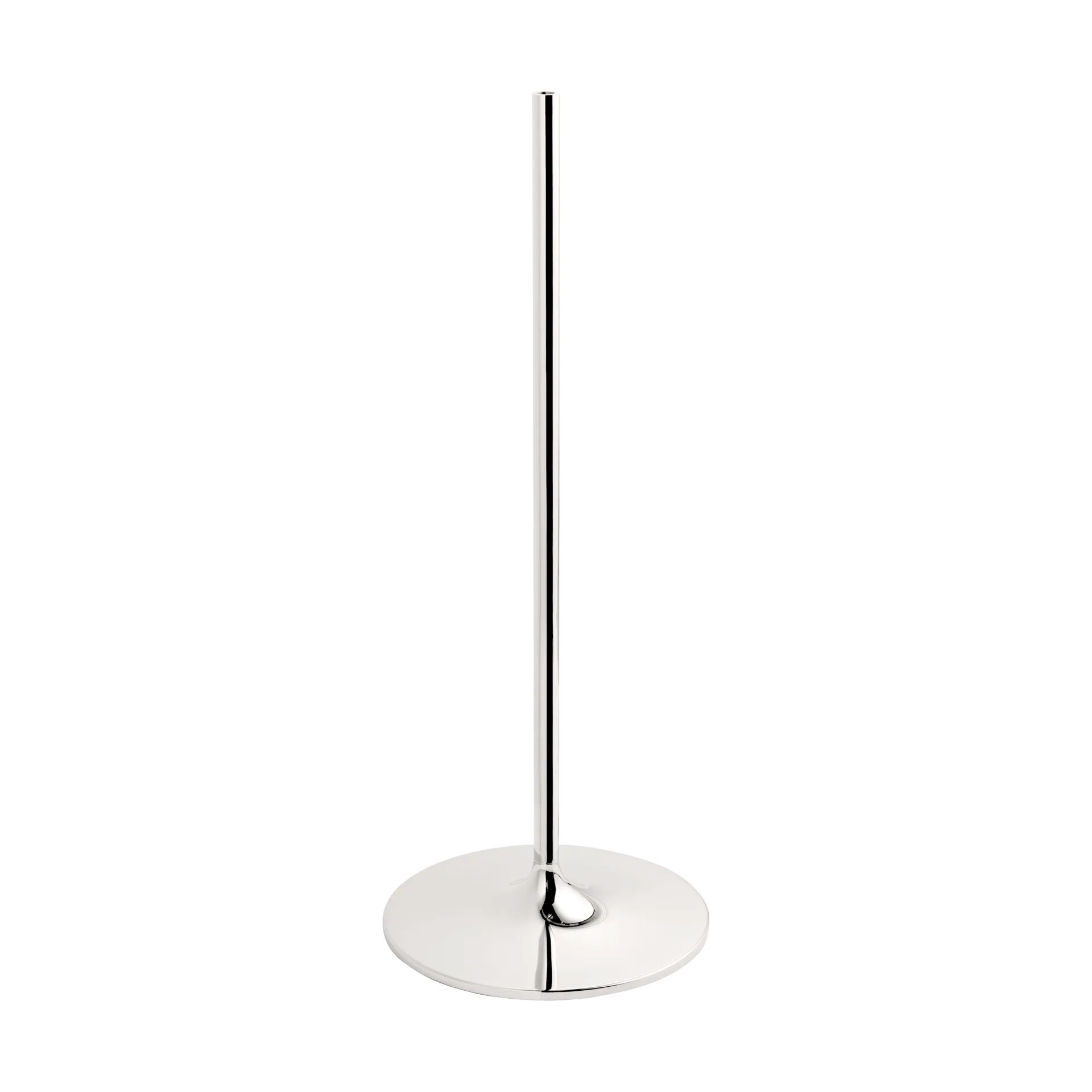 STOFF Nagel 落地烛台 70cm, 铬色 STOFF Nagel
