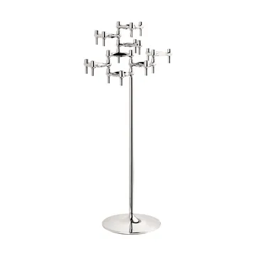 STOFF Nagel 落地烛台 70cm - 铬色 - STOFF Nagel