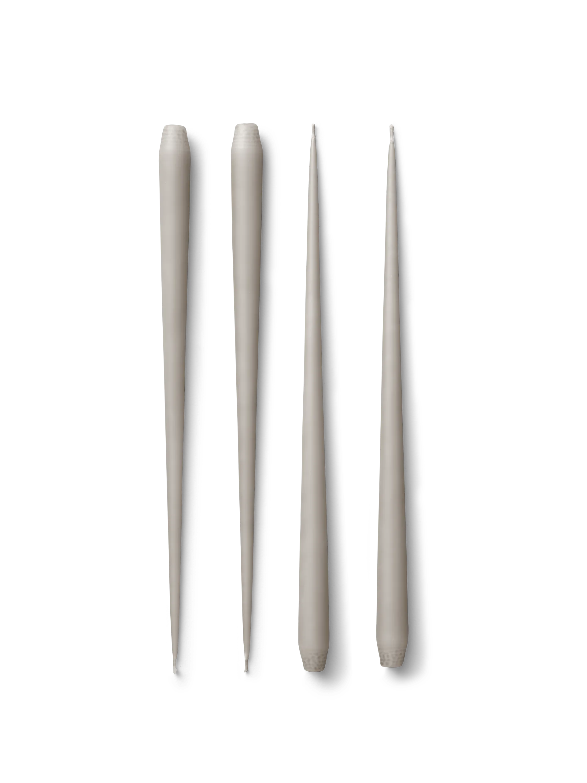 STOFF Nagel antique candles by ester & erik 大 四件套装, 沙色 STOFF Nagel