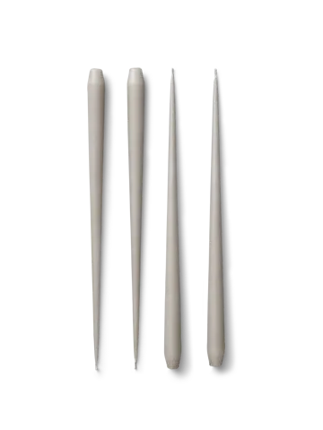 STOFF Nagel antique candles by ester & erik 大 四件套装 - 沙色 - STOFF Nagel