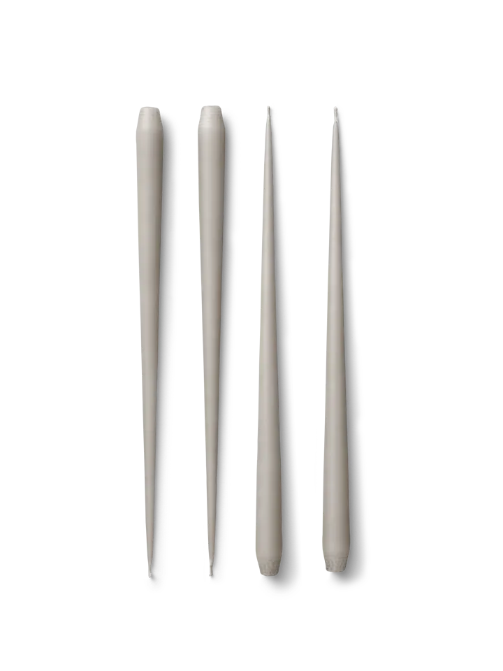 STOFF Nagel antique candles by ester & erik 大 四件套装 - 沙色 - STOFF Nagel