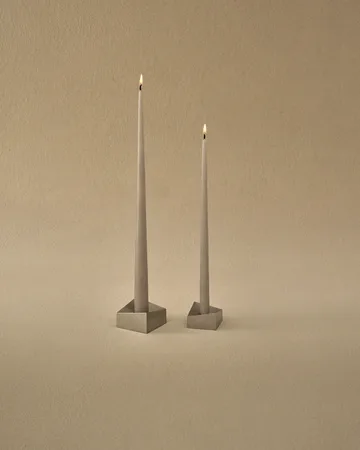 STOFF Nagel antique candles by ester & erik 大 四件套装 - 沙色 - STOFF Nagel