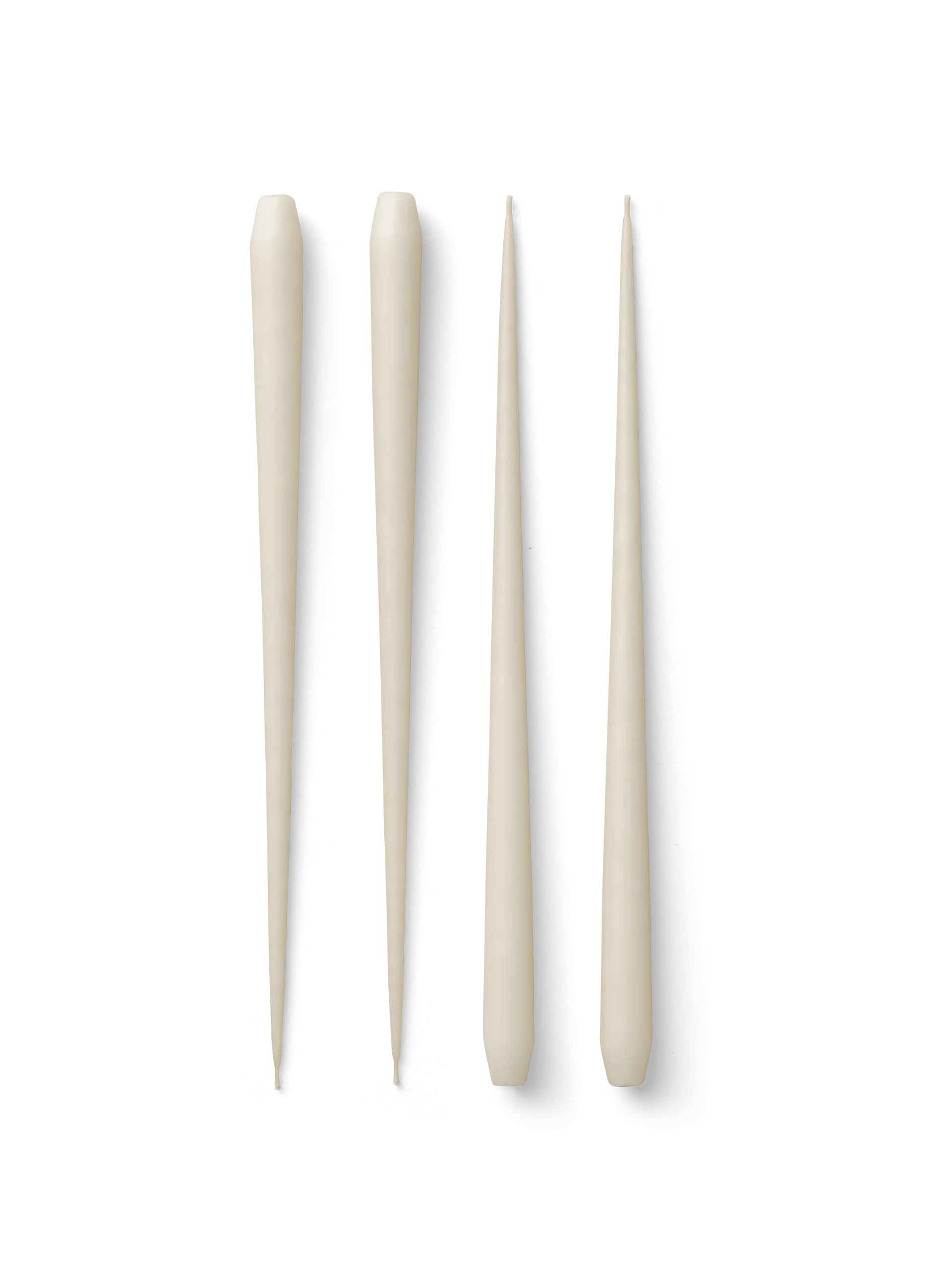 STOFF Nagel antique candles by ester & erik 大 四件套装, 米白色 STOFF Nagel