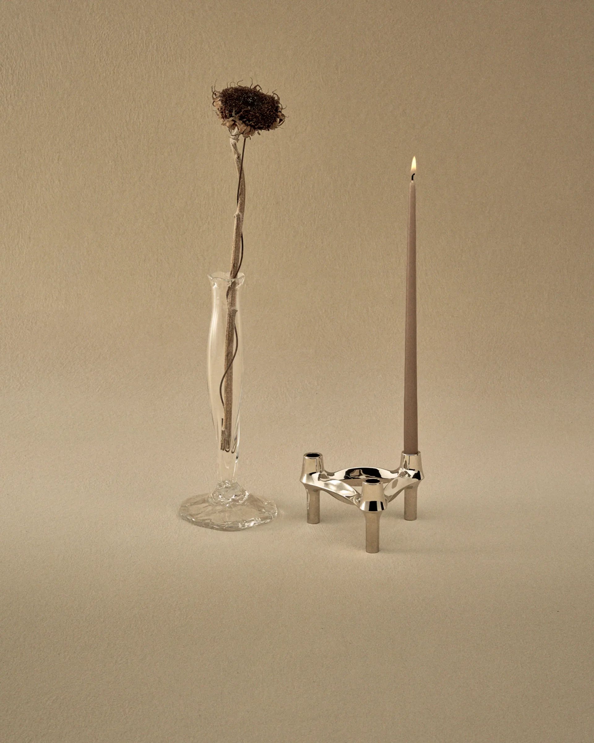 STOFF Nagel BMF 烛台 , Chrome STOFF Nagel