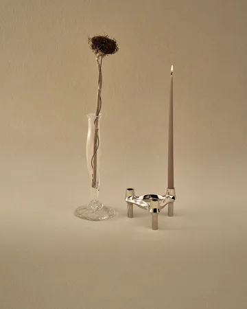 STOFF Nagel BMF 烛台  - Chrome - STOFF Nagel