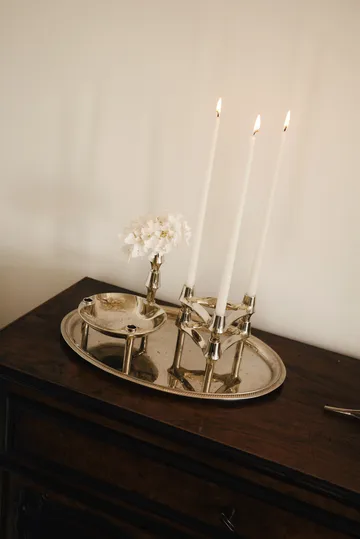 STOFF Nagel BMF 烛台  - Chrome - STOFF Nagel