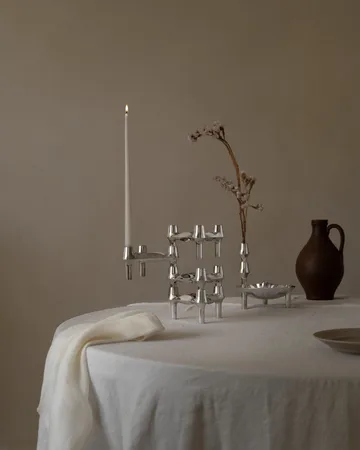 STOFF Nagel BMF 烛台  三件套装 - Chrome - STOFF Nagel