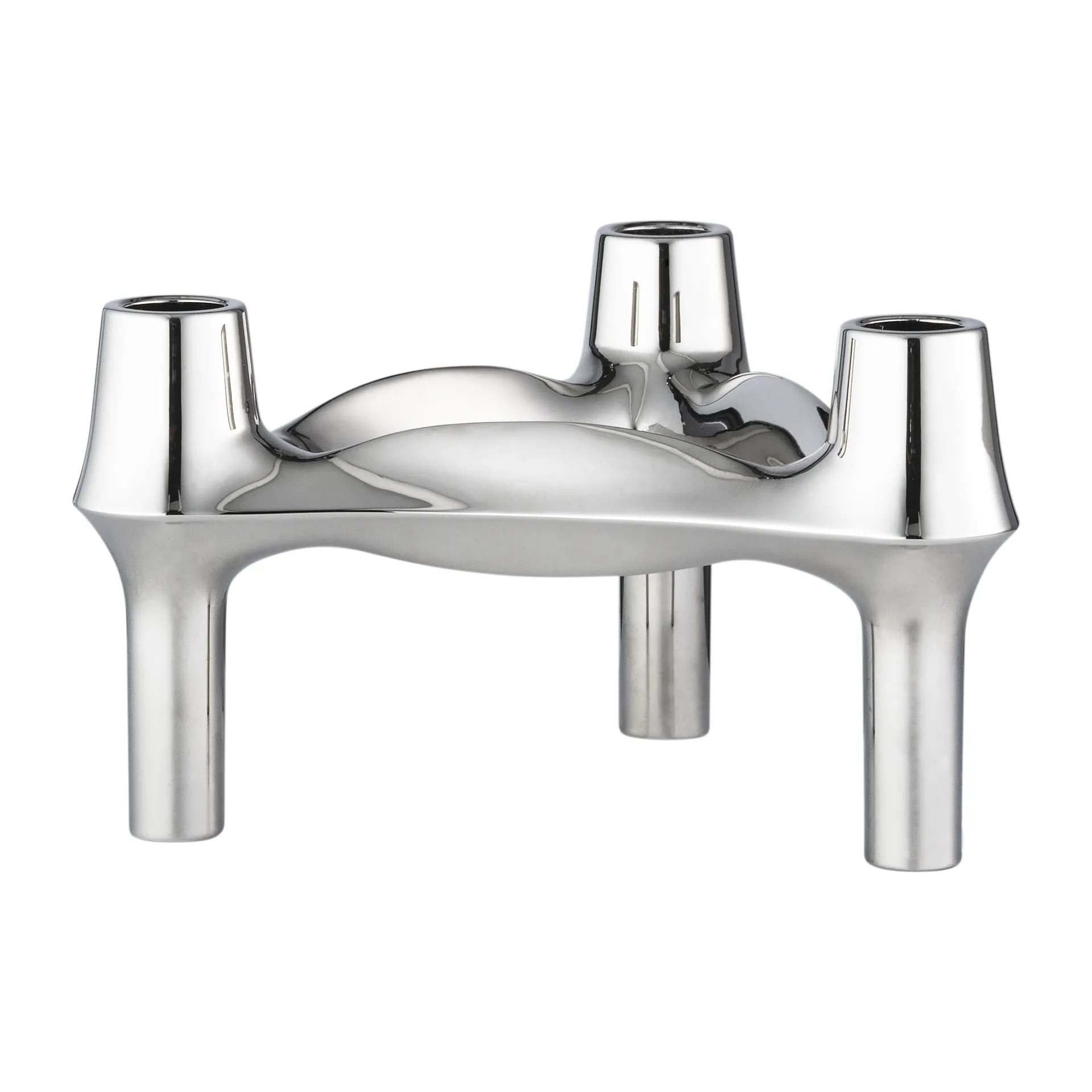 STOFF Nagel BMF 烛台, 铬色 STOFF Nagel