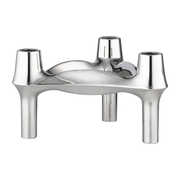 STOFF Nagel BMF 烛台 - 铬色 - STOFF Nagel