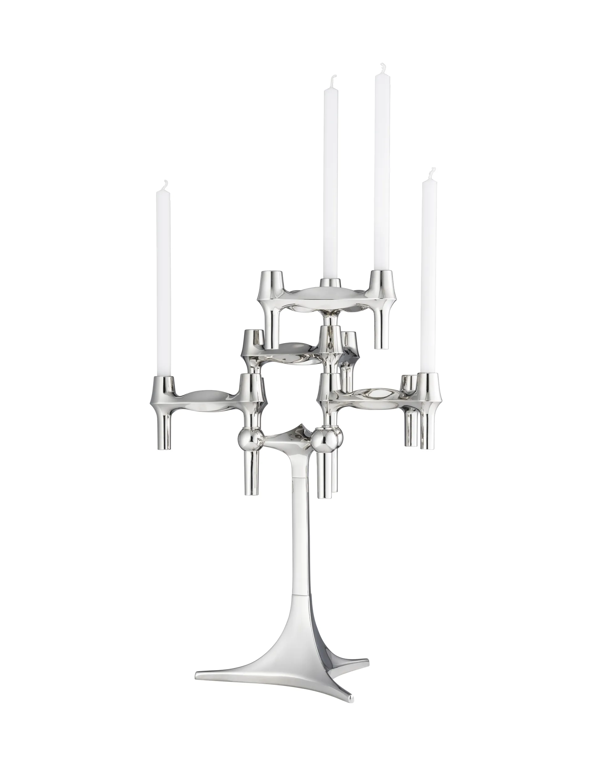 STOFF Nagel BMF 烛台, 铬色 STOFF Nagel