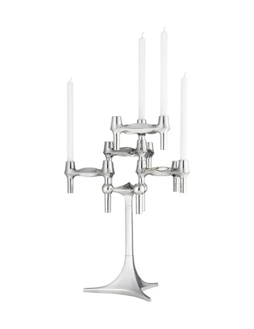 STOFF Nagel BMF 烛台 - 铬色 - STOFF Nagel
