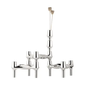 STOFF Nagel 花瓶 BMF - 镀铬色 - STOFF Nagel