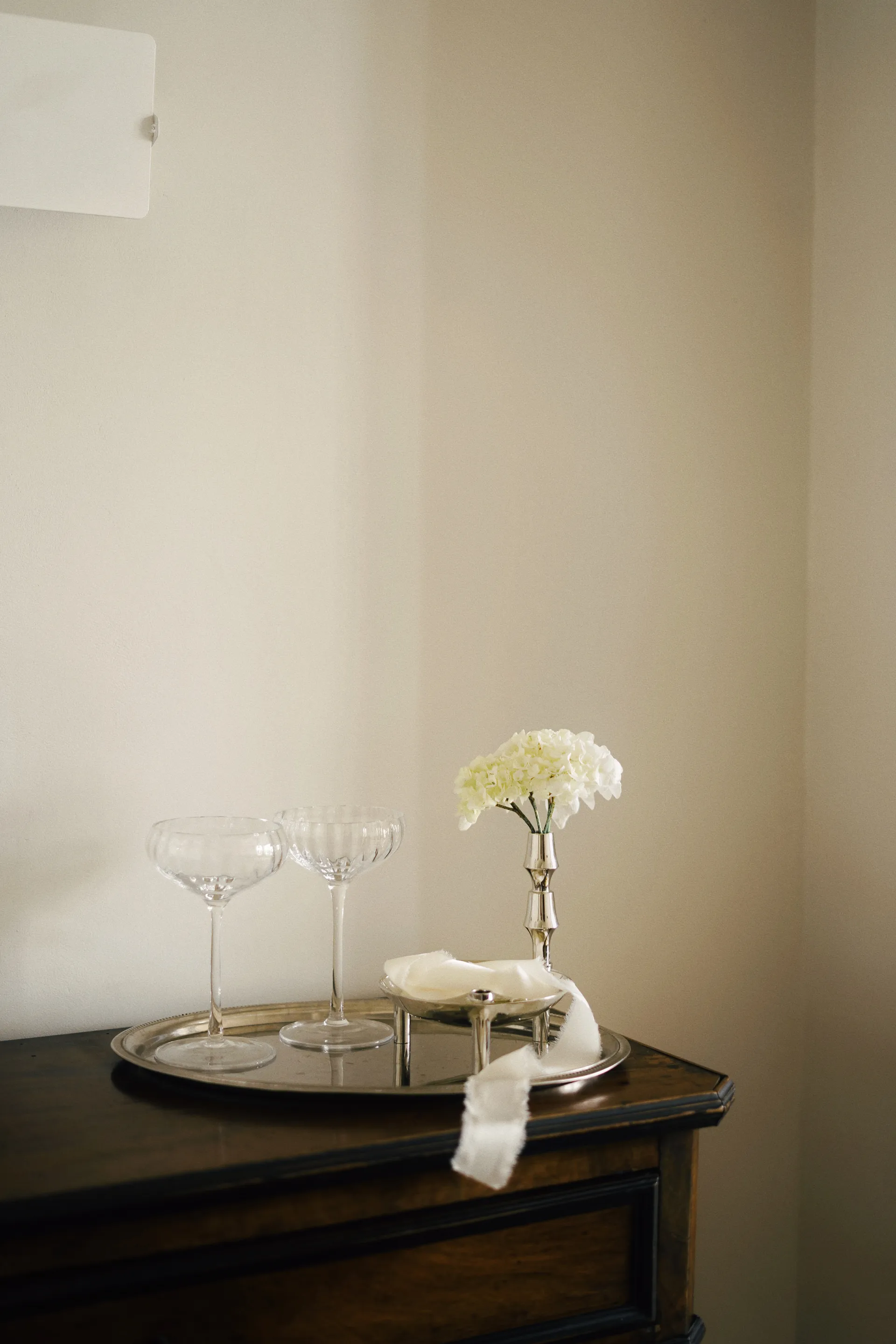 STOFF Nagel 花瓶 BMF, 镀铬色 STOFF Nagel