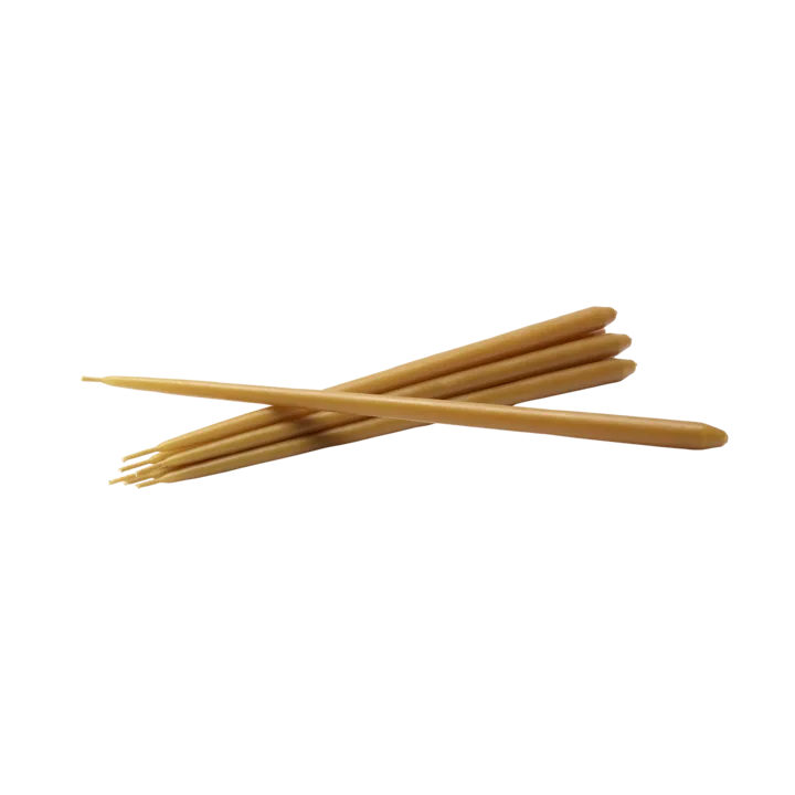 STOFF Nagel 锥形蜡烛 by ester & erik 六件套装 - amber - STOFF Nagel