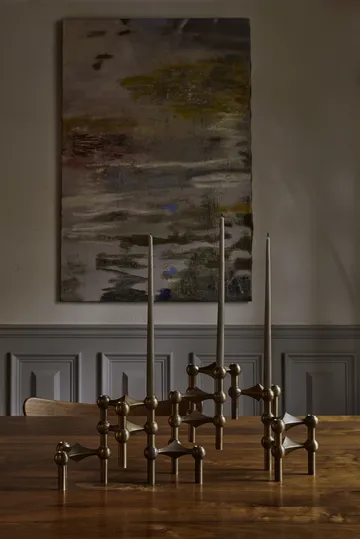 STOFF Nagel 锥形蜡烛 by ester & erik 六件套装 - Artichoke - STOFF Nagel