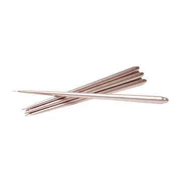 STOFF Nagel 锥形蜡烛 by ester & erik 六件套装 - Champagne - STOFF Nagel