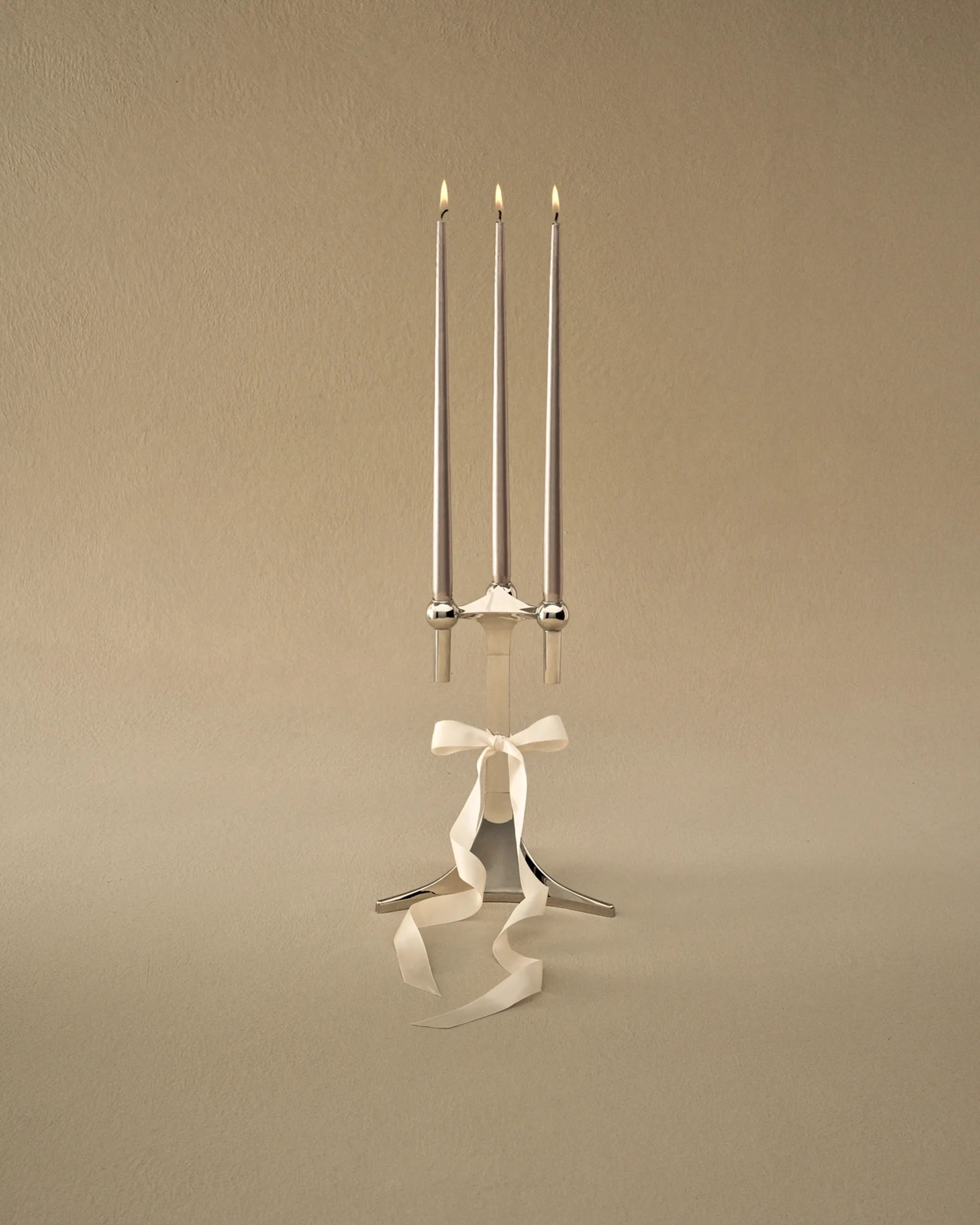 STOFF Nagel 锥形蜡烛 by ester & erik 六件套装, Champagne STOFF Nagel