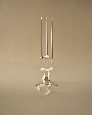 STOFF Nagel 锥形蜡烛 by ester & erik 六件套装 - Champagne - STOFF Nagel