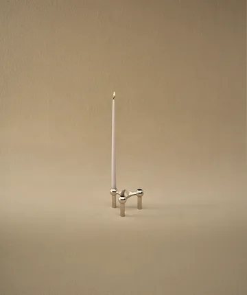 STOFF Nagel 锥形蜡烛 by ester & erik 六件套装 - Light lavender - STOFF Nagel