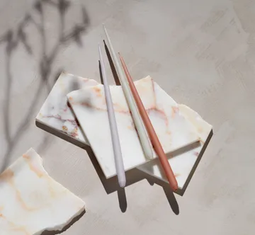 STOFF Nagel 锥形蜡烛 by ester & erik 六件套装 - Light lavender - STOFF Nagel