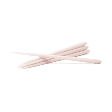 STOFF Nagel 锥形蜡烛 by ester & erik 六件套装 - Mellow 粉色 - STOFF Nagel