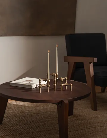 STOFF Nagel 锥形蜡烛 by ester & erik 六件套装 - Off-白色 - STOFF Nagel