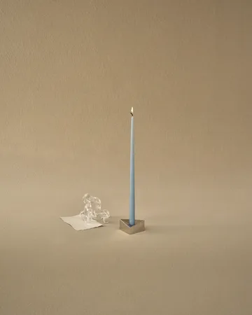 STOFF Nagel 锥形蜡烛 by ester & erik 六件套装 - Sky 蓝色 - STOFF Nagel