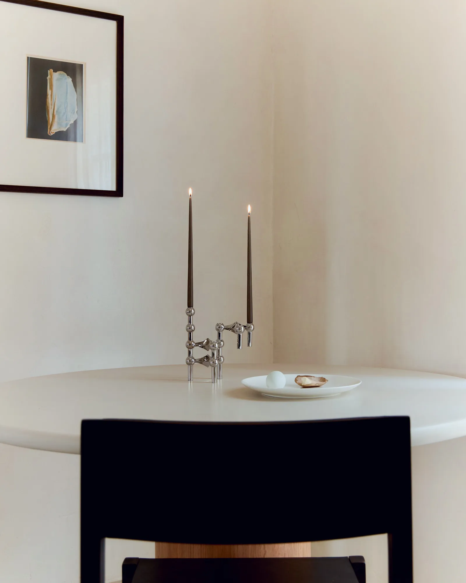 STOFF Nagel 花瓶, Chrome STOFF Nagel